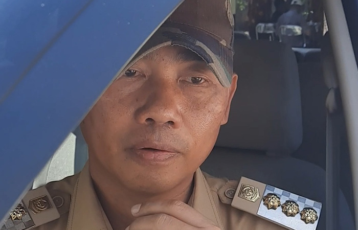 Bupati Gunungkidul Sunaryanta angkat bicara terkait dengan upaya hukum mantan anak buah yang tidak terima lantaran dipecat sebagai Pegawai Negeri Sipil (PNS).