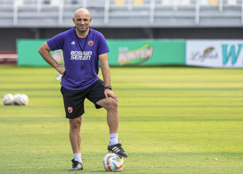 Pelatih PSM Makassar Bernardo Tavares