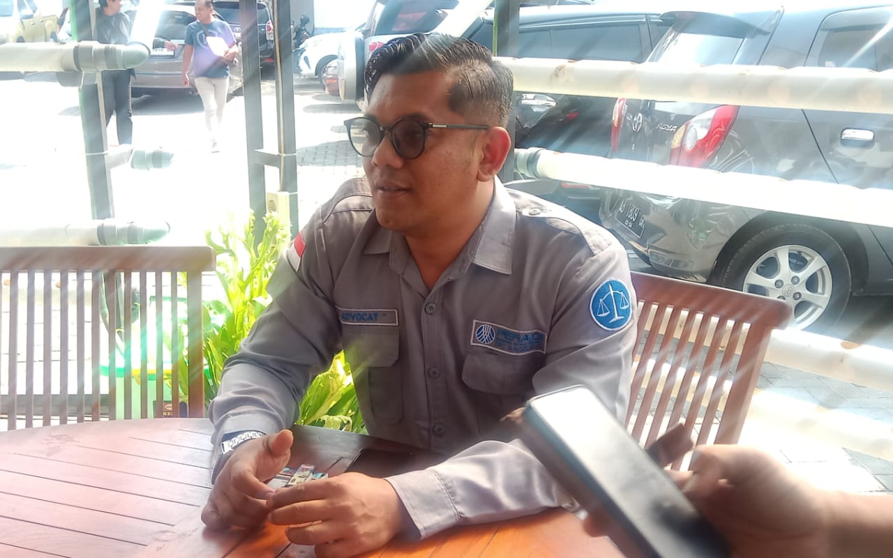 TEGAS: M. Rajasa Danny. (Naila Nihayah/Radar Jogja)