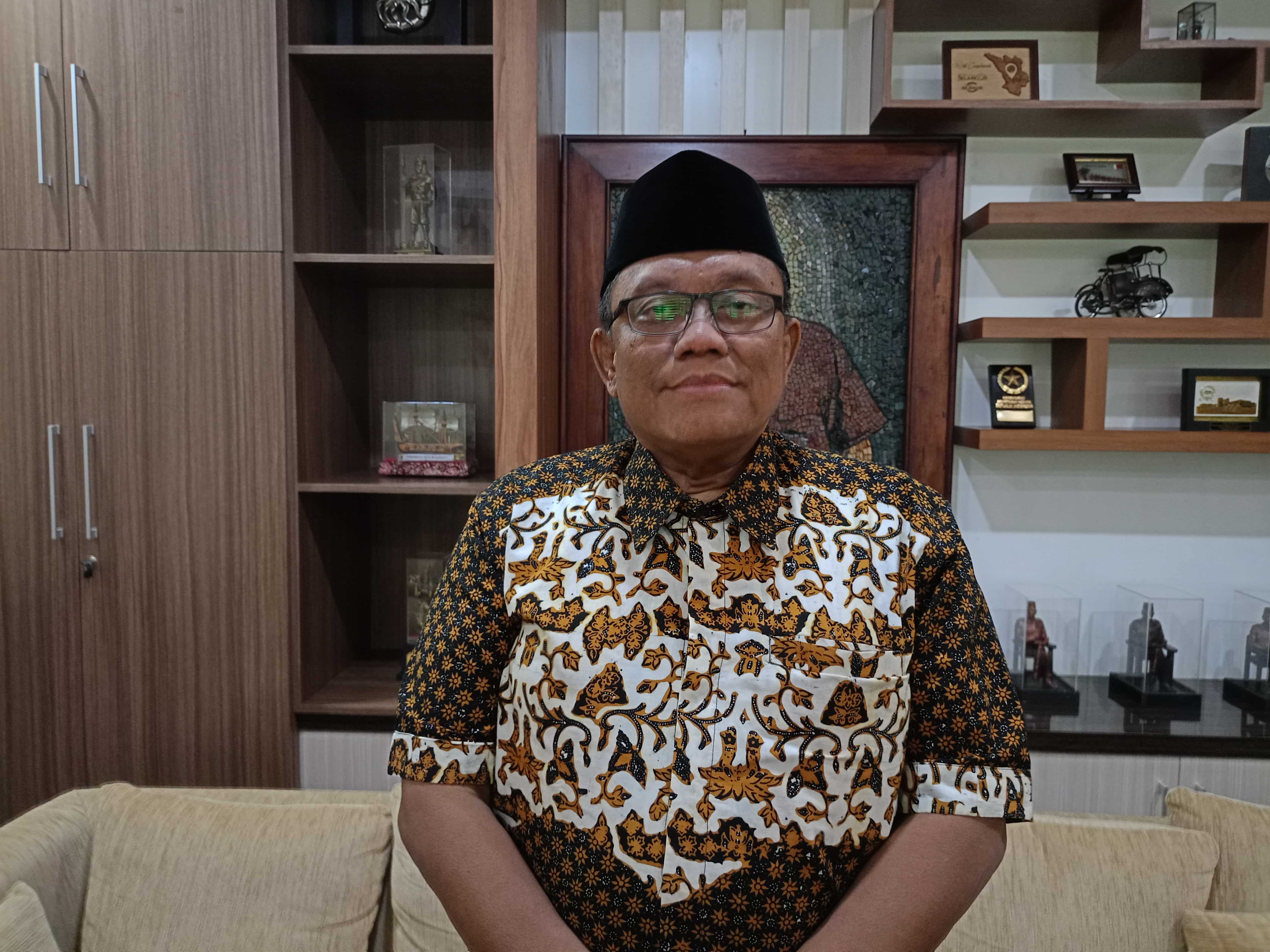 Sekretaris Daerah Kota Jogja Aman Yuriadijaya