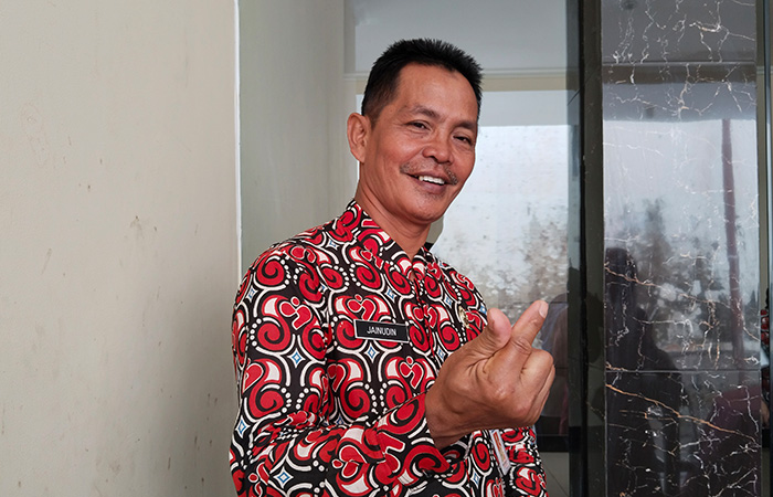 Kepala Dinas Sosial Pengendalian Penduduk, dan Keluarga Berencana (Dinsosdaldukkb) Purworejo Ahmat Jainudi.JIHAN ARON VAHERA/RADAR PURWOREJO&nbsp;