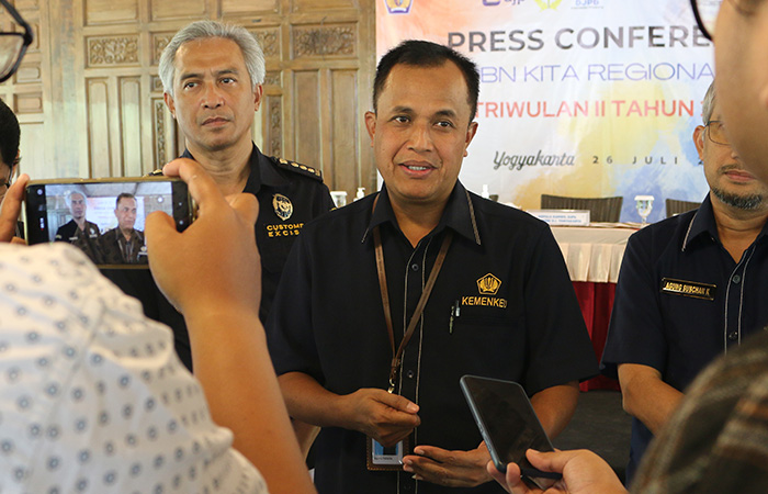 Kepala Ditjen Perbendaharaan Provinsi DIJ Agung Yulianta