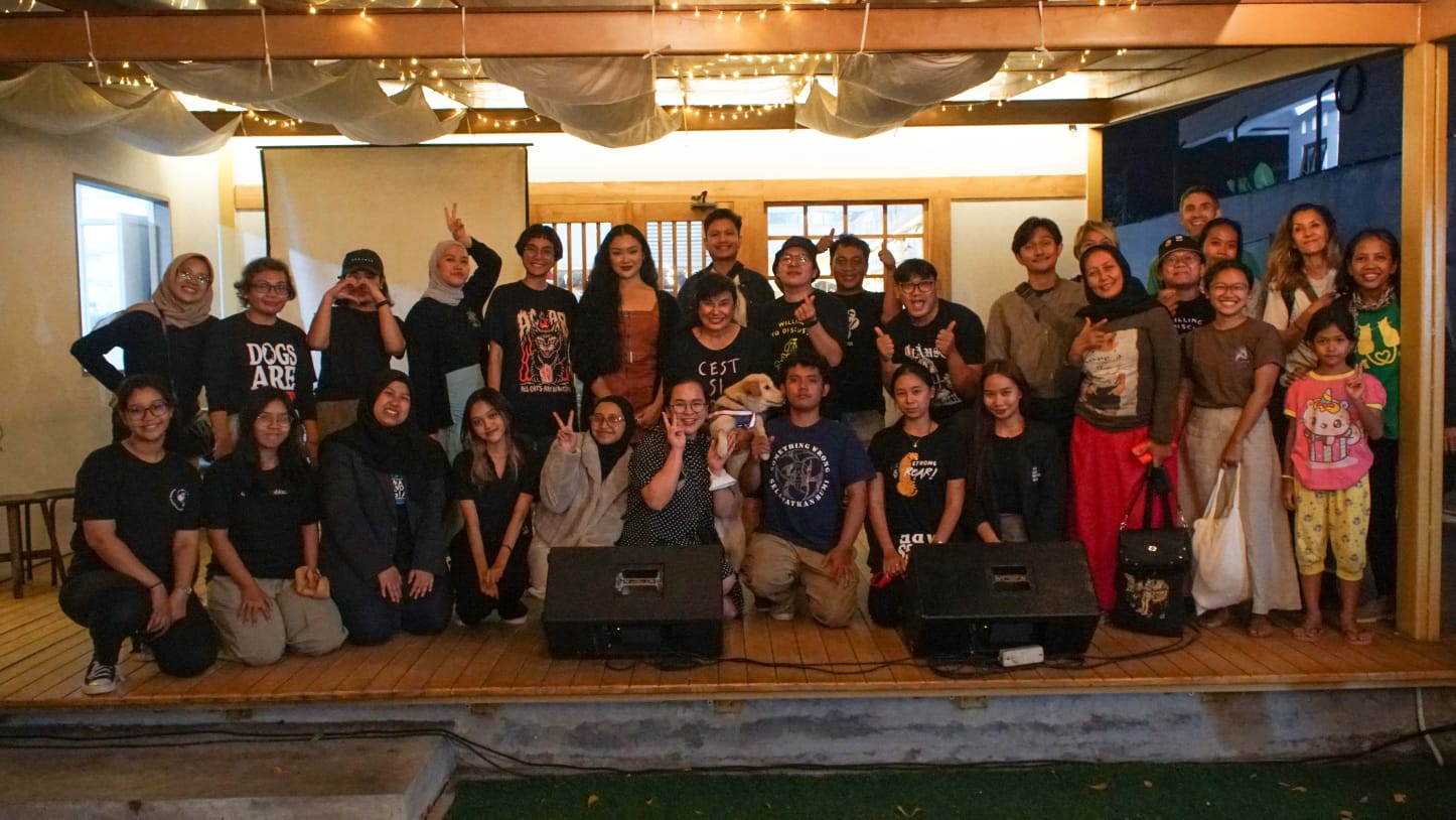 ADOPSI: Promosikan Kegiatan Adopsi Anjing dan Kucing Terlantar, Animal Friends Jogja Gelar AFJ ADOPTION DAY 2023 di Yogyakarta. (Animal Friends Jogja)