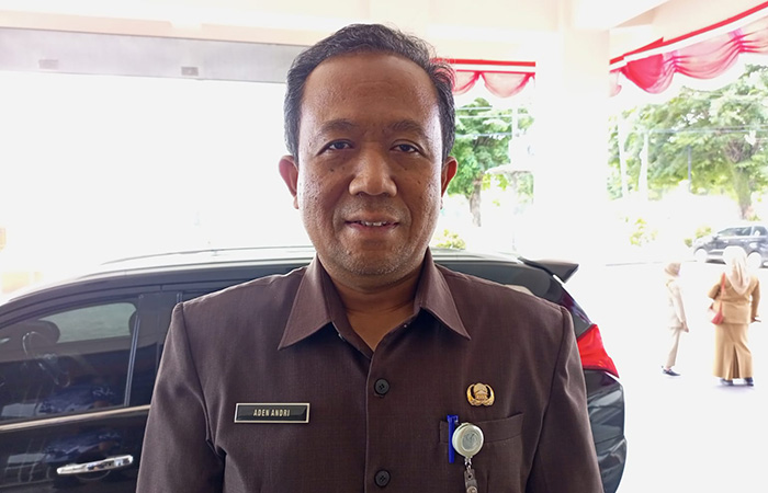 Kepala BPKPD Kebumen Aden Andri Susilo.M Hafied/Radar Kebumen