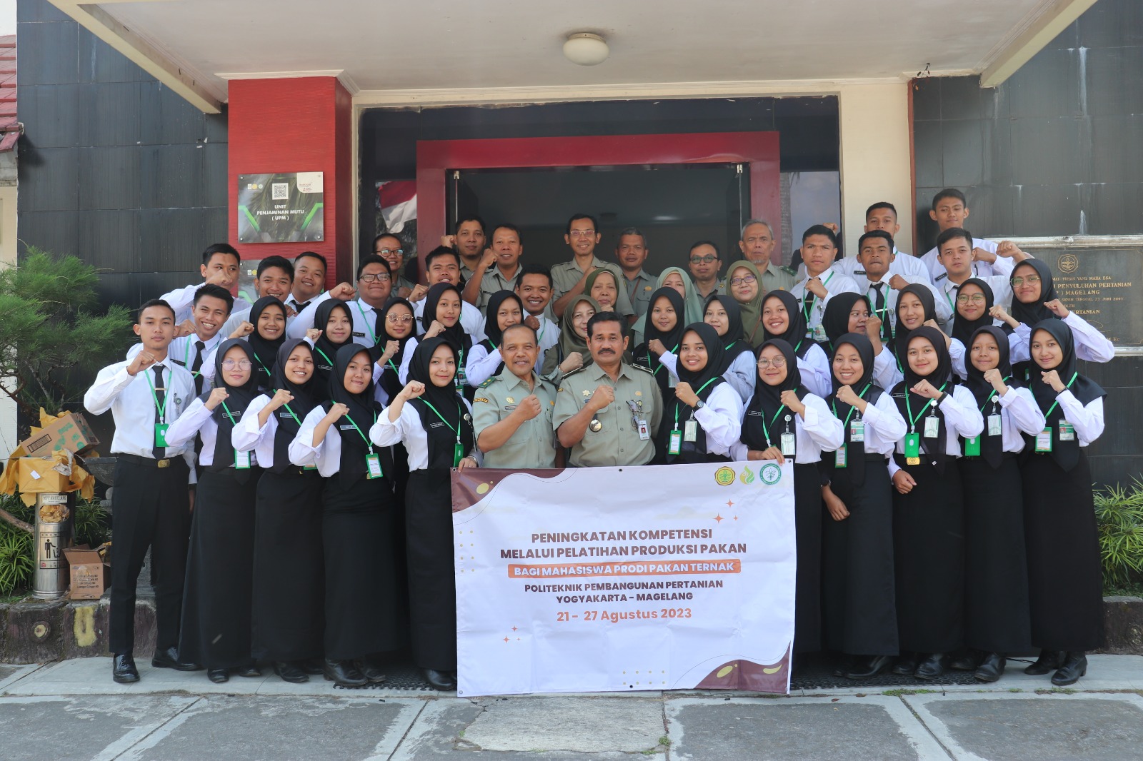 Politeknik Pembangunan Pertanian Yogyakarta Magelang, Kementerian Pertanian menyelenggarakan Peningkatan Kompetensi Mahasiswa Bidang Produksi Pakan Ternak