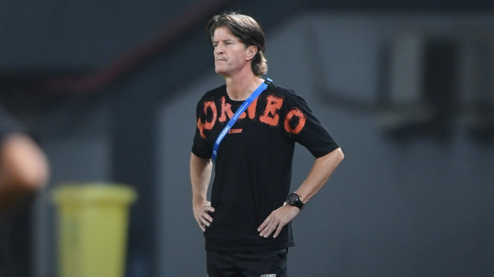 Pelatih Borneo FC Pieter Huistra