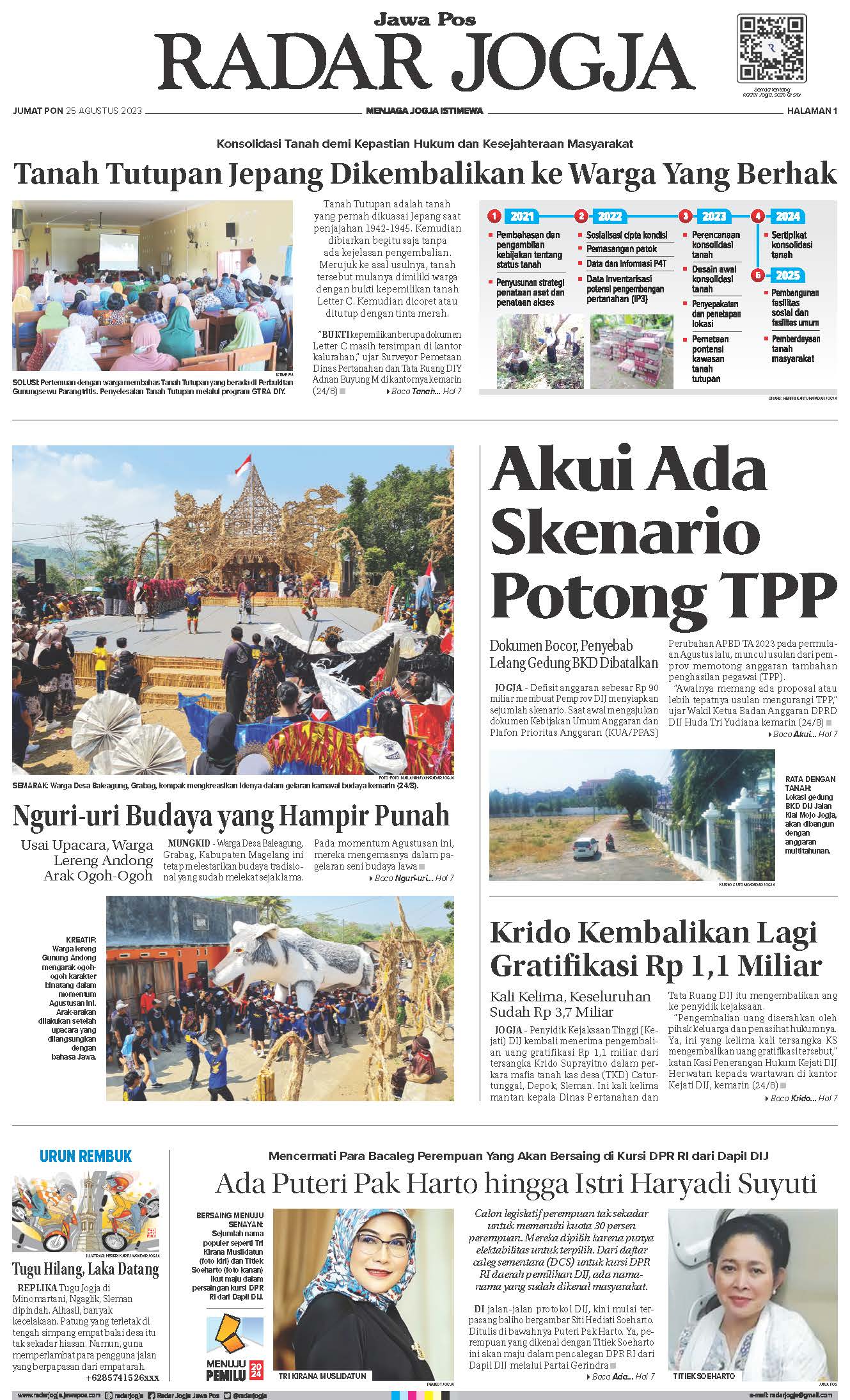 Defisit anggaran sebesar Rp 90 miliar membuat Pemprov DIJ menyiapkan sejumlah skenario.