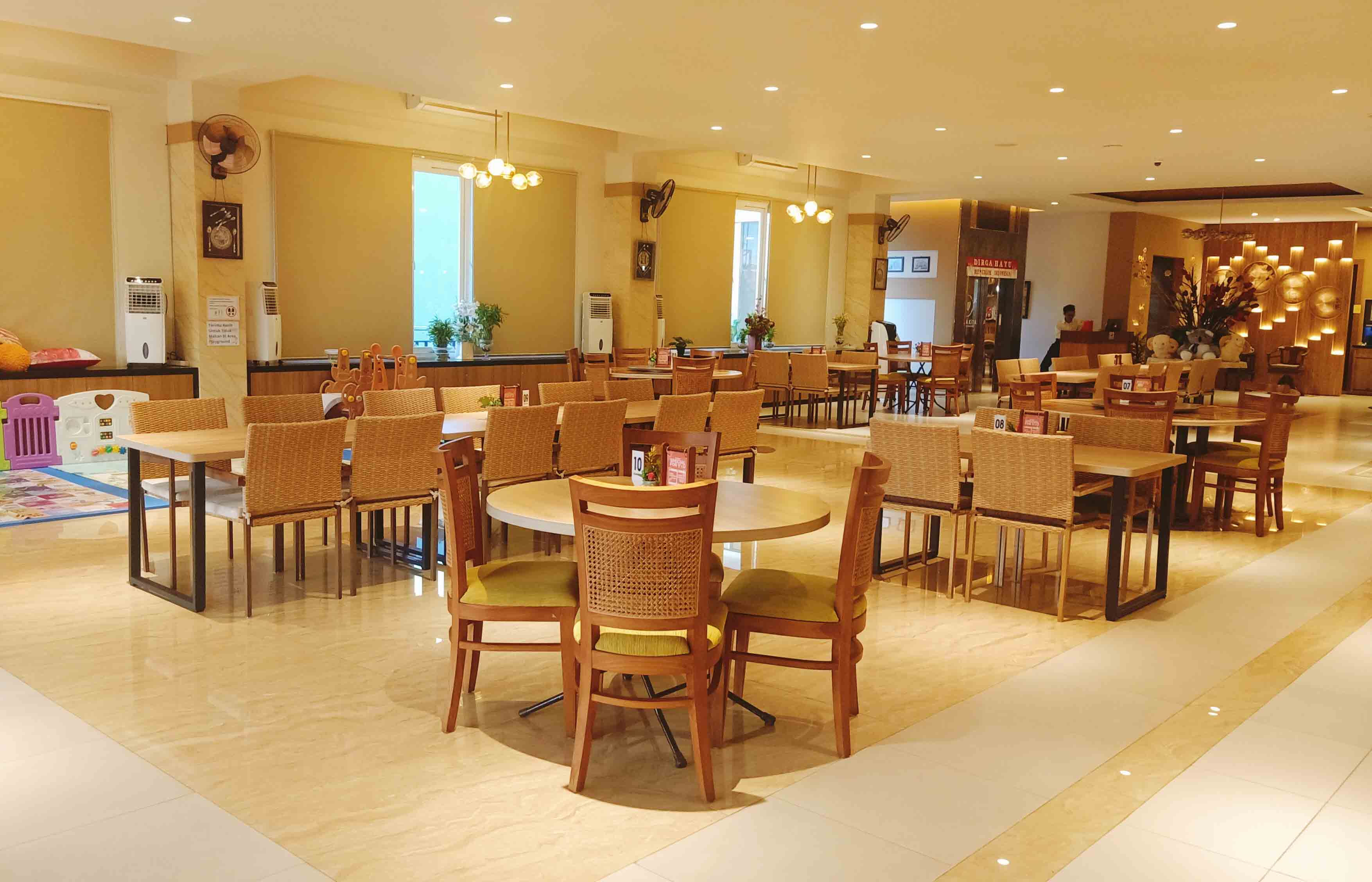 RAPI DAN BERSIH: Dunia Kita menyediakan beberapa fasilitas lengkap bagi semua kalangan. (ISTIMEWA)