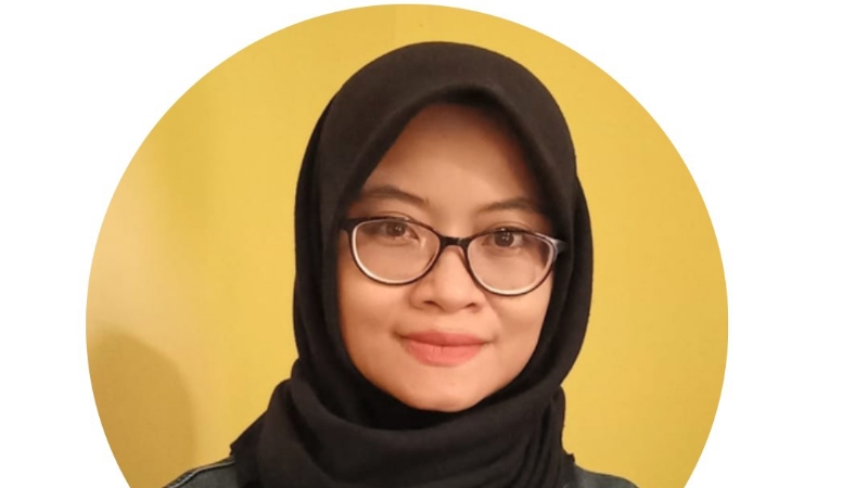TRAGIS: Dosen Universitas Islam Negeri (UIN) Raden Mas Said Surakarta bernama Wahyu Dian Silviani. (Istimewa UIN Raden Mas Said)