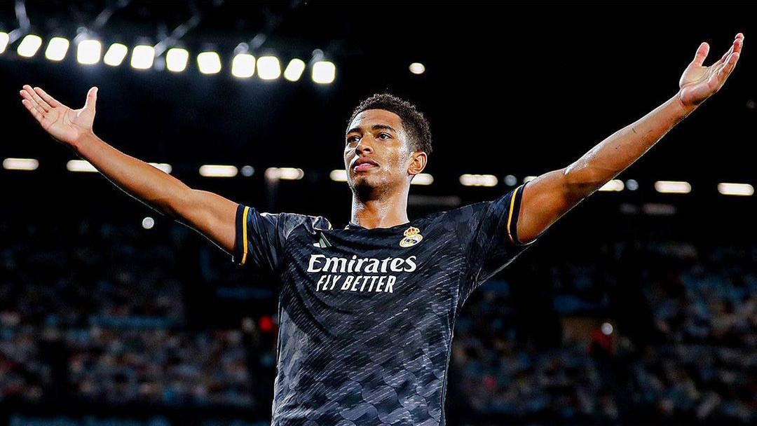 GOL LAGI: Jude Bellingham membawa Real Madrid kalahkan Celta Vigo. (Dok Real Madrid)