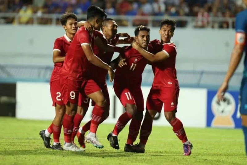 JUARA: Pemain Timnas Indonesia U-23. (Dok PSSI)