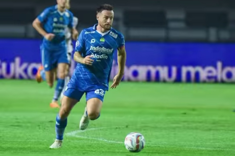 MENANG: Persib Bandung mengalahkan Rans Nusantara. (Dok Persib Bandung)