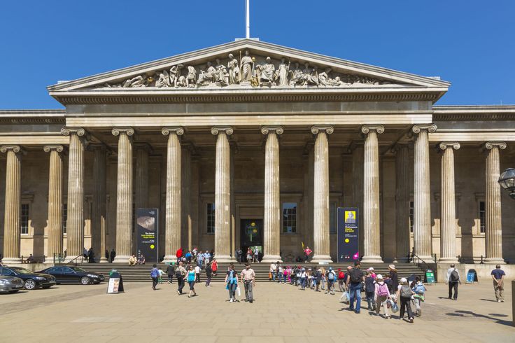 British Museum di London, Inggris. (House Beautuful Pinterest)