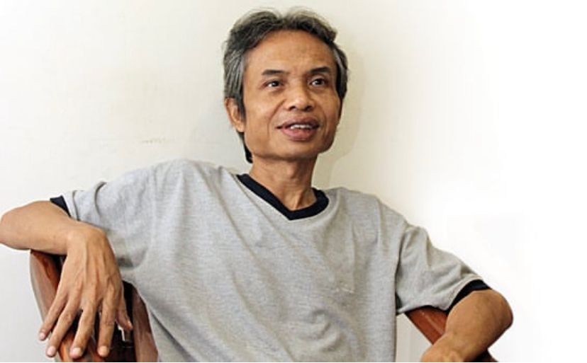 Penyair asal Yogyakarta, Joko Pinurbo (sumber IG Joko Pinurbo)