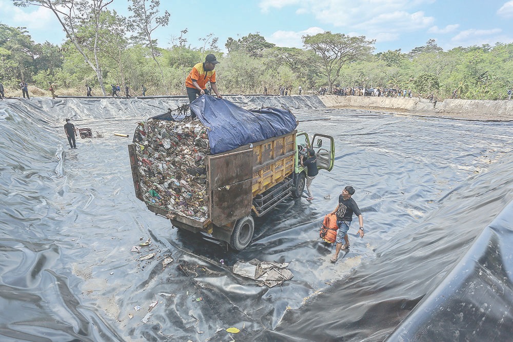 Tempat Pembuangan Sampah Sementara (TPSS) Tamanmartani