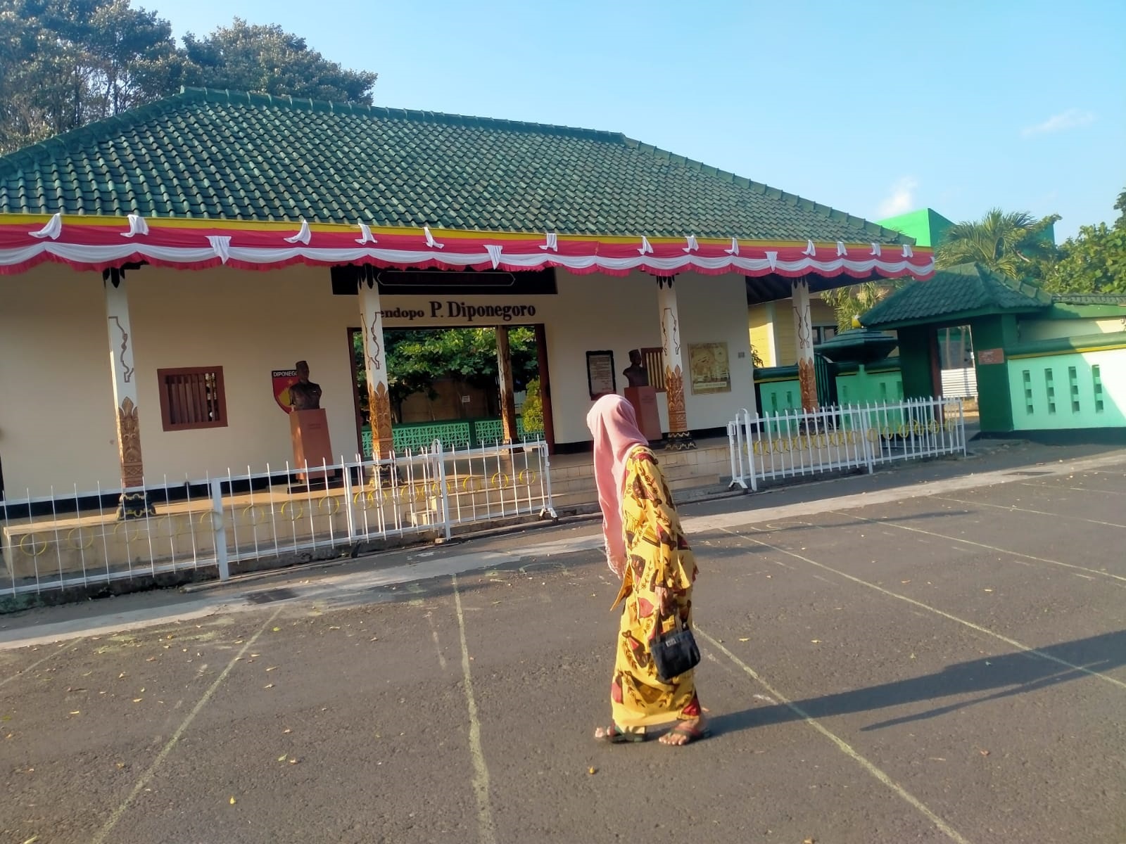 SEJARAH TERPENDAM: Ndalem Tegalrejo pernah menjadi tempat tinggal Ratu Ageng, permaisuri Sultan HB I. Tidak banyak literasi mengangkat kisah hidupnya.
