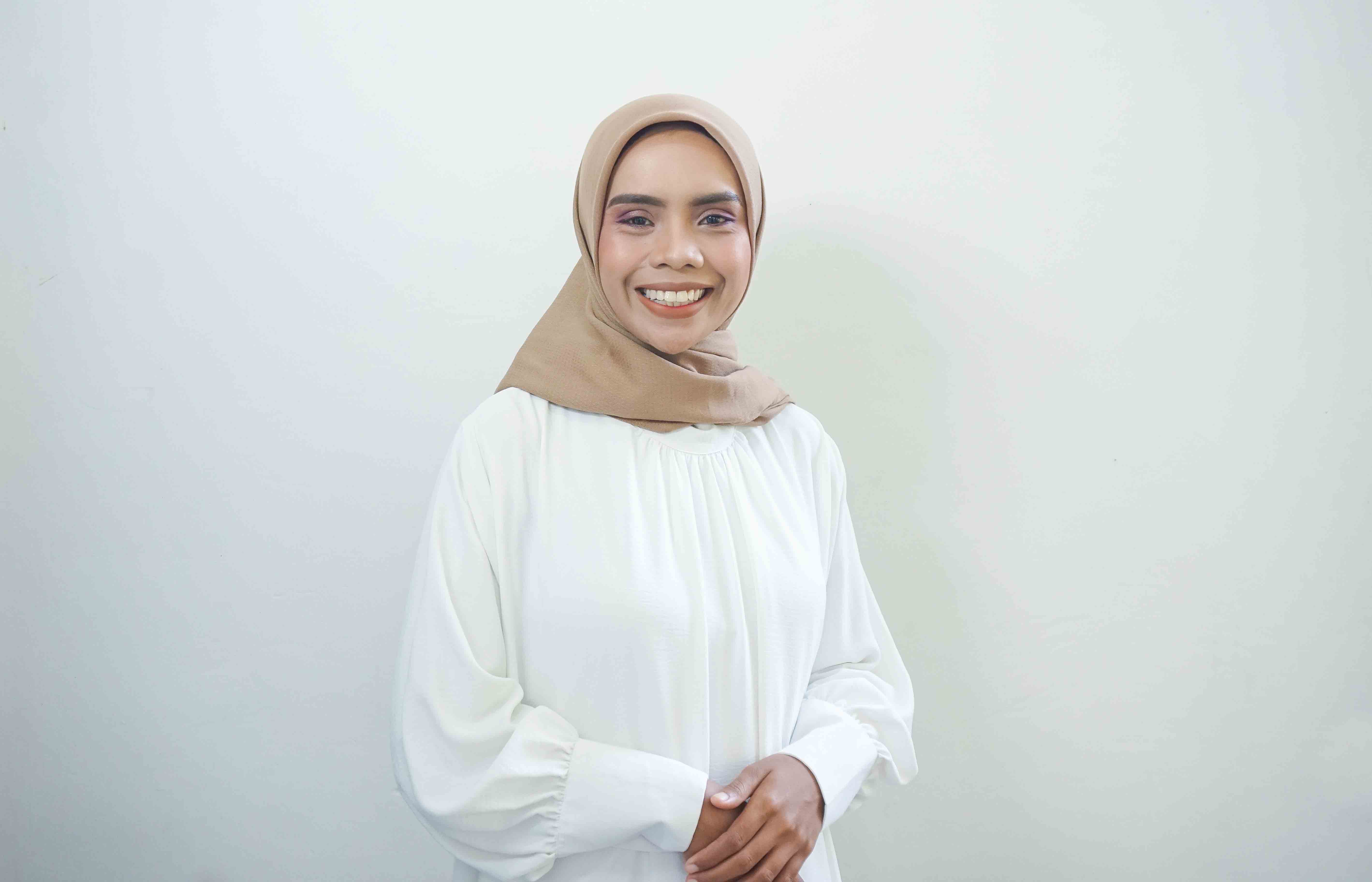 Dosen Fakultas Ilmu Komputer Universitas Amikom Yogyakarta Ria Andriani. (DOK PRIBADI)