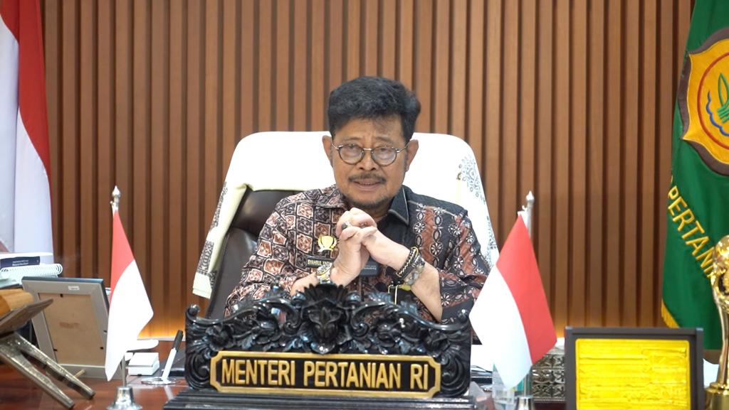 Menteri Pertanian (Mentan), Syahrul Yasin Limpo