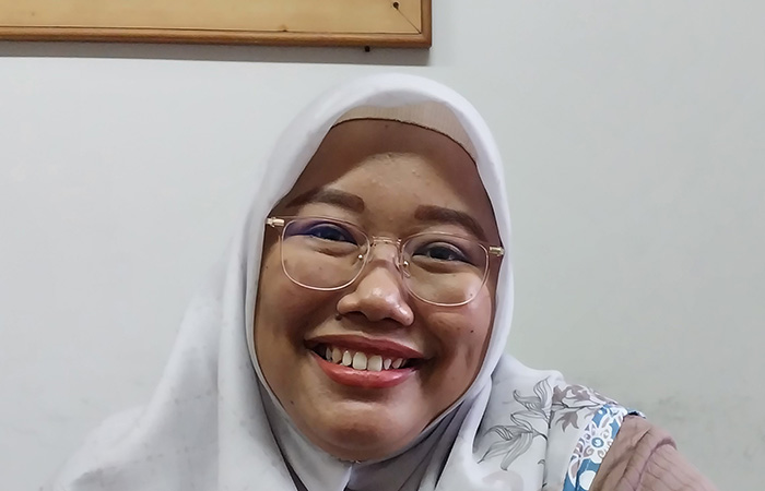 Kurnia Nur Fitriana Dosen Departemen Administrasi Publik UNY.Wulan Yanuarwati/Radar Jogja&nbsp;&nbsp;