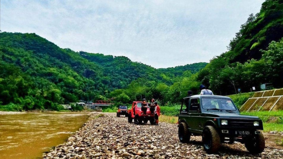 ALAM: Salah satu wahana di Selopamioro Adventure Park. (Istimewa/Selopamioro Adventure Park)