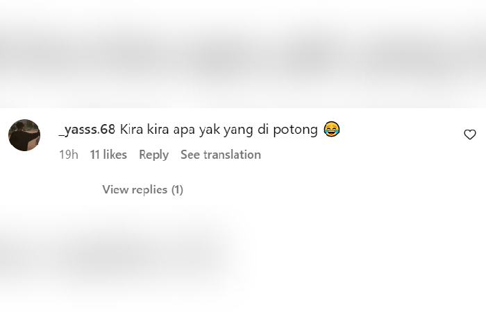 Capture Netizen Comment