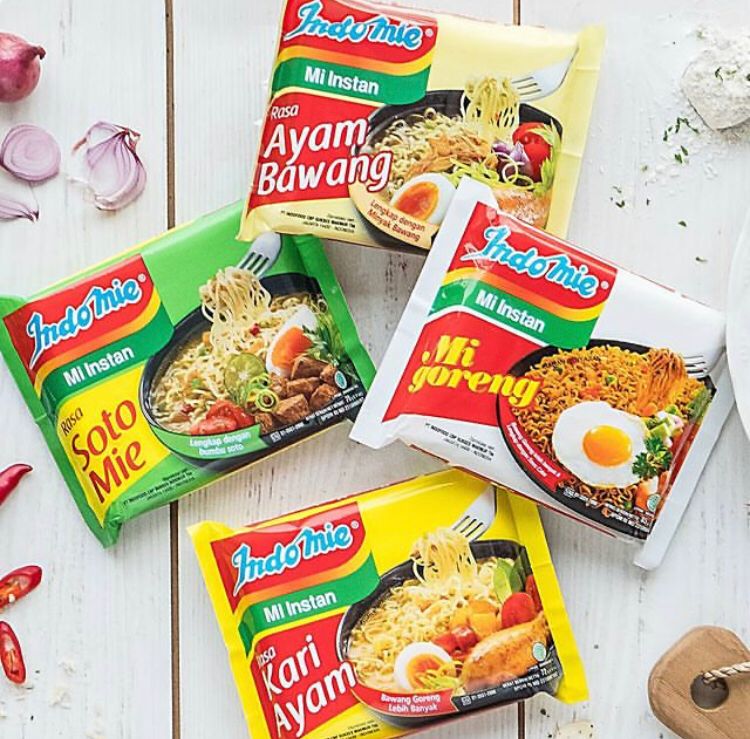 LENGKAP: Varian rasa Indomie yang menggoyang lidah. (IG Indomie)