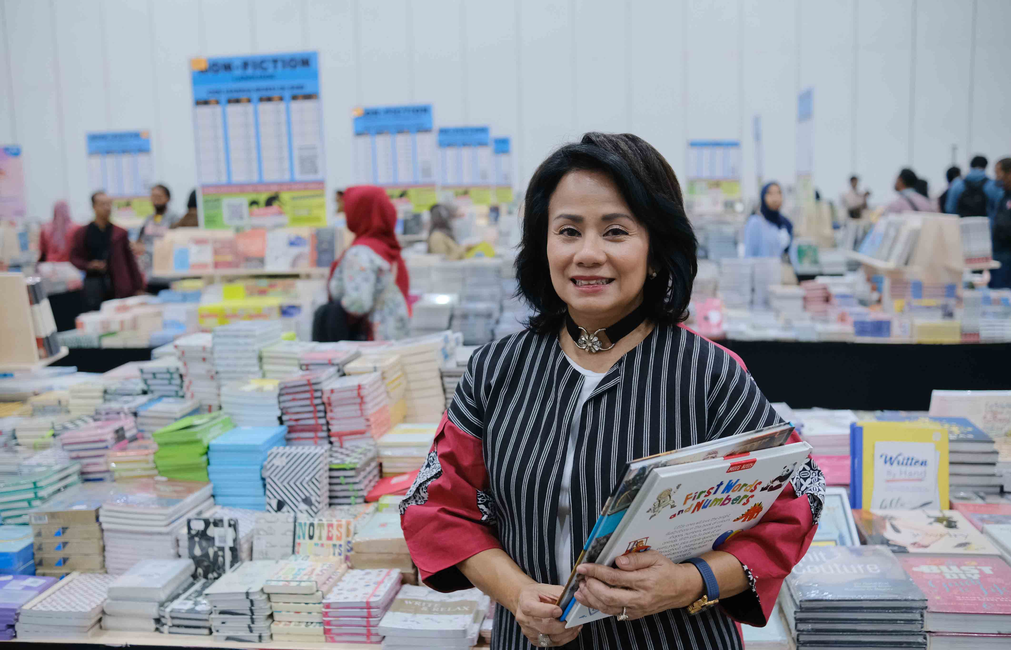 BACA ITU KEREN: Bazar Buku Internasional &ldquo;Big Bad Wolf Books&rdquo; (BBW) siap menyapa kembali pecinta buku Jogjakarta, membawa keseruan petualangan literasi baru dengan koleksi buku serba baru. (ISTIMEWA)