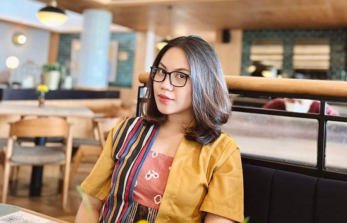AMBISIUS: Raden Roro Graciella Angelic yang terus mengupayakan cita-citanya menjadi seorang pengacara. Perempuan 23 tahun ini kini pun menjabat sebagai Kepala Kantor Duaz n Co Building & Law