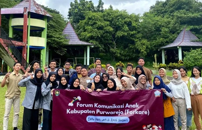 Kegiatan dari Forkare yang bergerak sebagai wadah pemenuhan hak anak Kabupaten Purworejo.Dokumentasi Forkare Purworejo&nbsp;