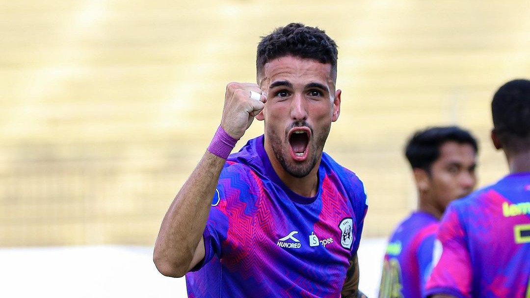 MENANG: Rans Nusantara FC berhasil meraih tiga poin saat menjamu Persik Kediri dalam lanjutan pekan ke-11 BRI Liga 1 2023/24 di Stadion Maguwoharjo Sabtu (2/9). (Dok Rans Nusantara)