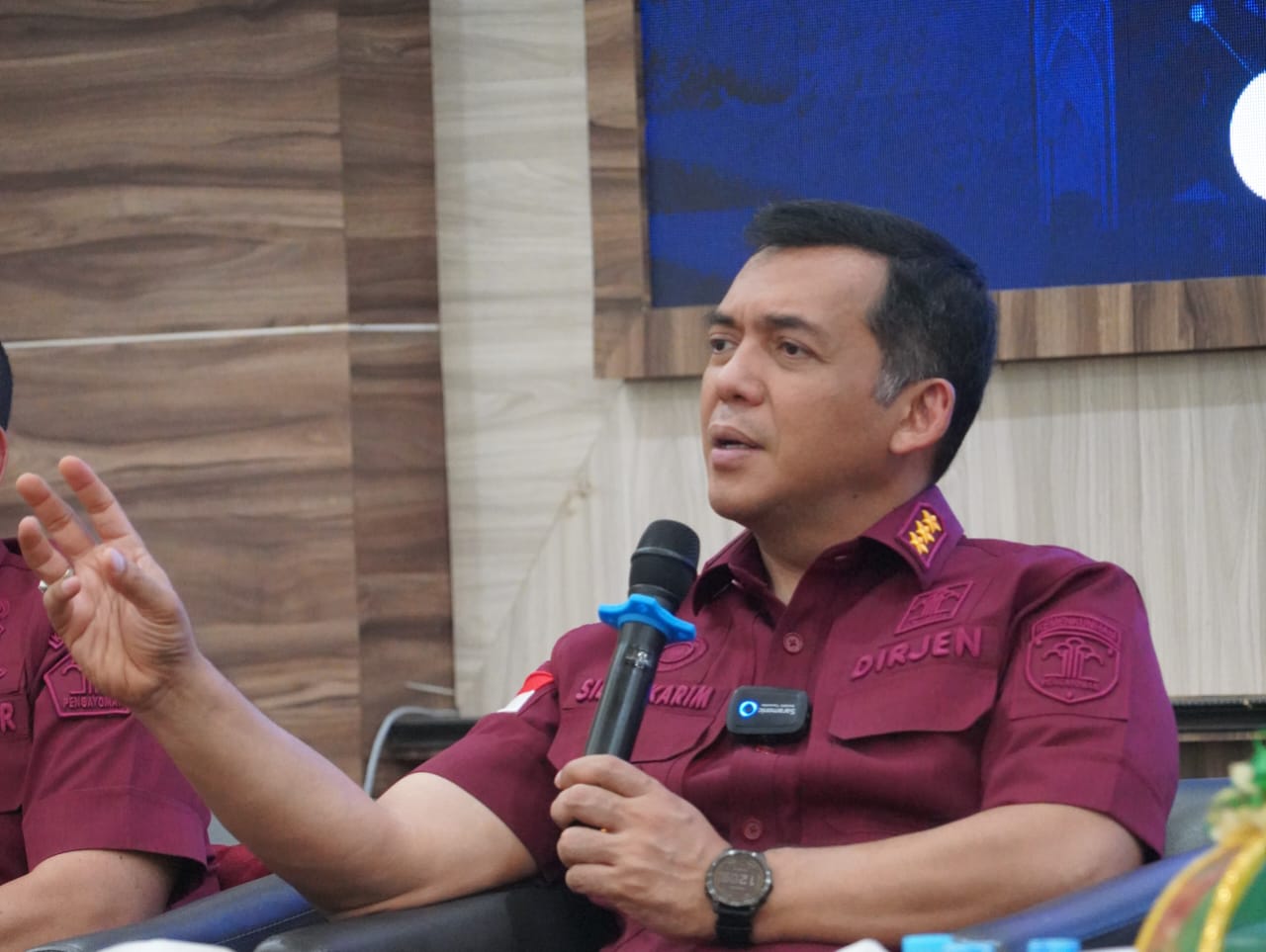 Direktur Jenderal Imigrasi Silmy Karim. (ISTIMEWA)