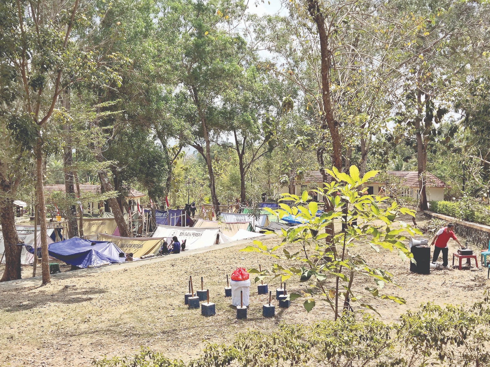 Kawasan Bumi Perkemahan Arga Putra dan Heroes Park di Kelurahan Kedungsari, Purworejo.JIHAN ARON VAHERA/RADAR PURWOREJO