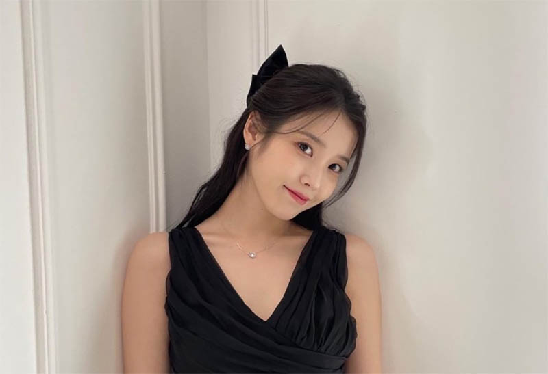 Artis Korea Lee Ji-eun atau IU. (Instagram IU)
