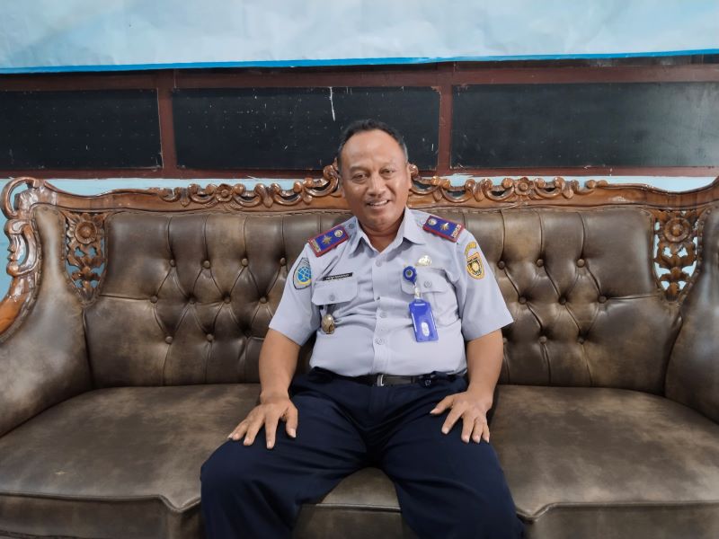 TANGGUNG JAWAB: Kepala Dishub Purworejo Hery Raharjo. (JIHAN ARON VAHERA/RADAR PURWOREJO)