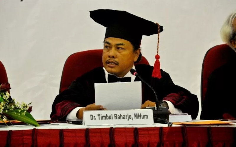 KRIYAWAN: Rektor Institut Seni Indonesia (ISI) Jogjakarta Prof Dr Timbul Raharjo. (Dok Istimewa)