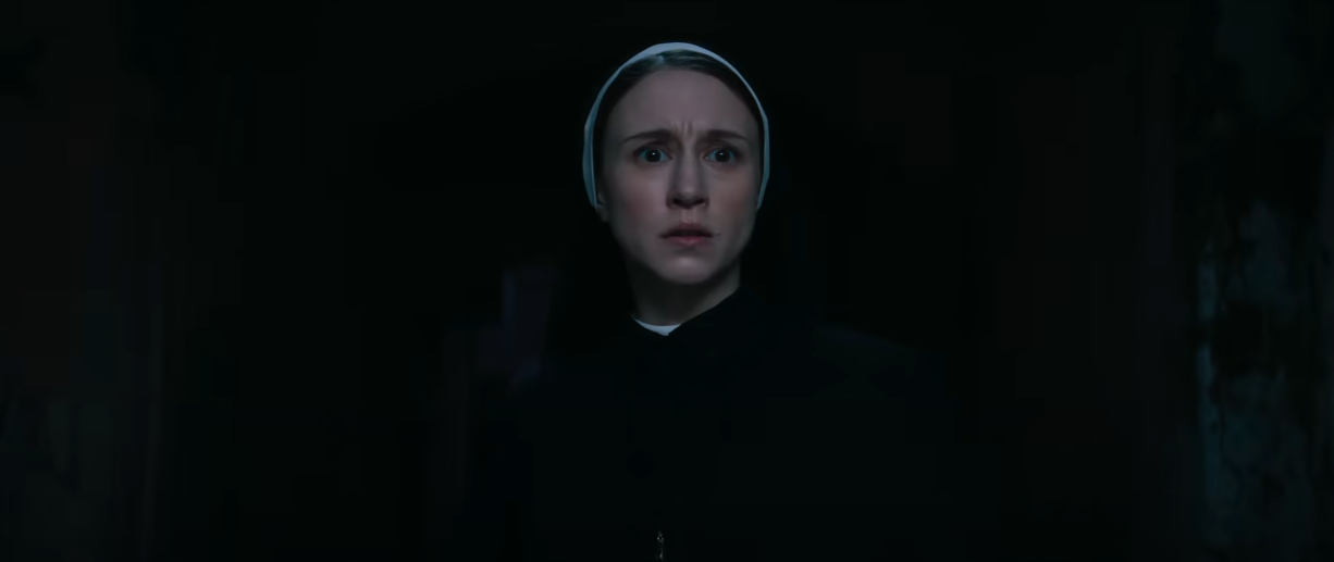 FILM HOROR: Suster Irene diperankan oleh Taissa Farmiga dalam The Nun 2, Tayang Perdana 6 September 2023. (Sumber: YouTube @Warner Bros. Pictures)