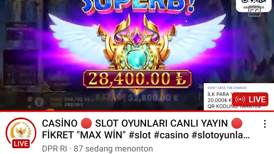 RETAS: Tangkapan layar YouTube DPR RI Rabu (6/9). (Dok Istimewa)