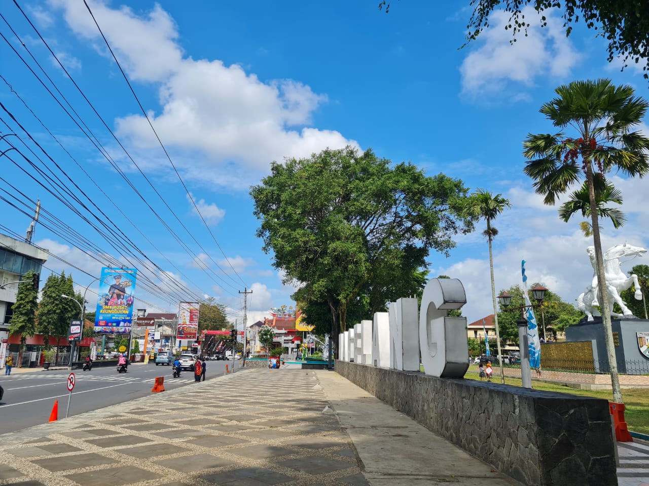 KOTA JASA: Kendati luas daerahnya tidak seberapa, namun pemkot terus berupaya untuk membuka peluang investasi di Kota Magelang. (Naila Nihayah/Radar Jogja)