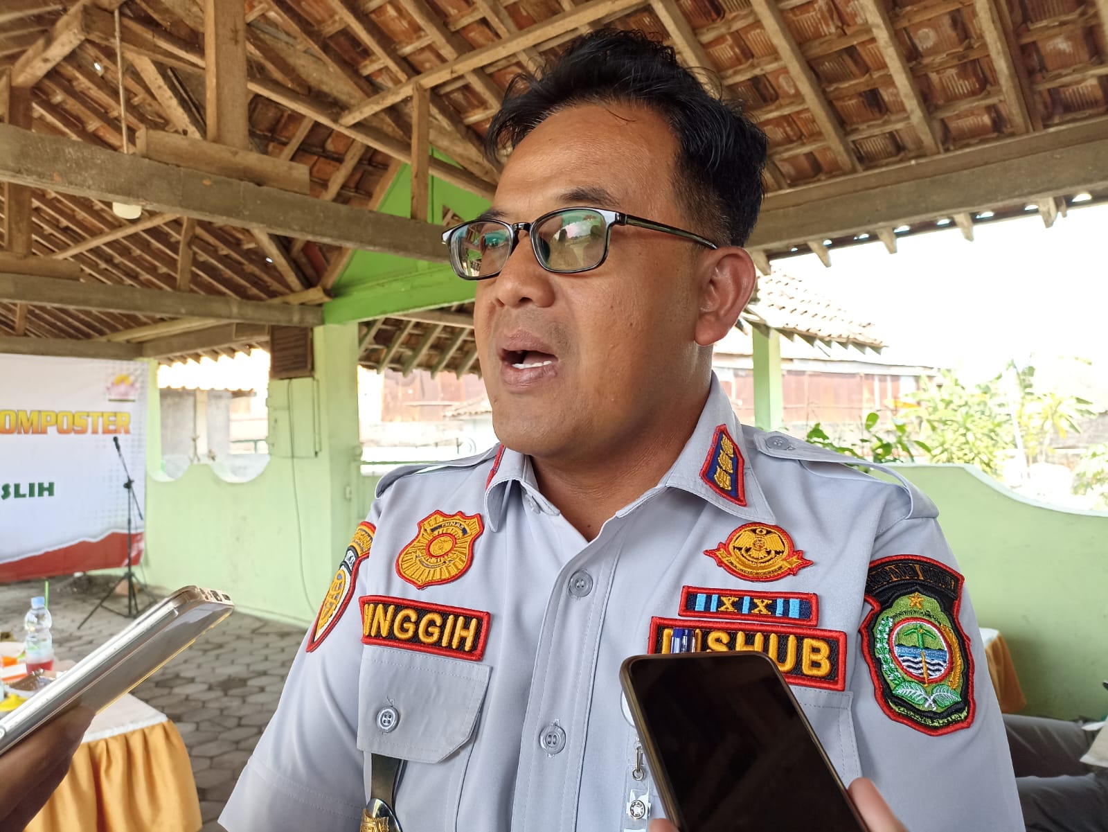 Kepala Dishub Kabupaten Bantul Singgih Riyadi