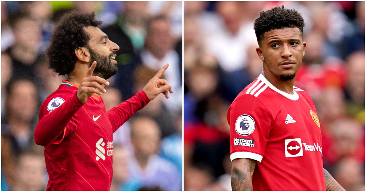 Mo Salah dan Jadon Sancho masih bertahan di klub masing-masing