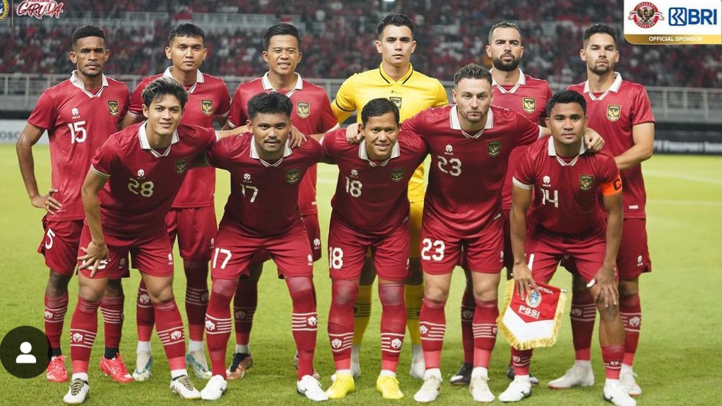 MENANG: Timnas Indonesia saat menghadapi Turkmenistan. (Dok PSSI)