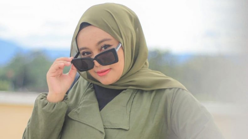 PROFESI: Live streamer Dissy Aulia. (Dok IG dissyauliaaa)
