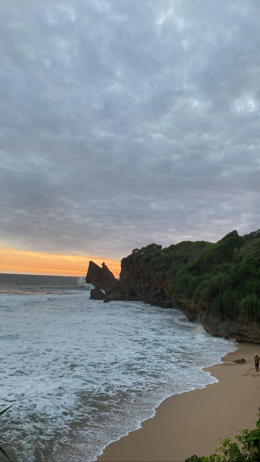 Pantai Midodaren di Gunungkidul, DIJ. (Istimewa)