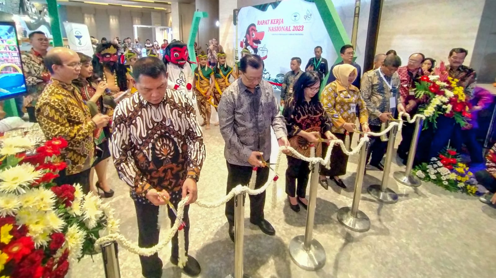 FARMASI: Gabungan Perusahaan Farmasi Indonesia (GPFI) menggelar Rapat Rerja Nasional Tahun 2023 pada 8 sampai 9 September 2023 bertempat di Hotel Alila Solo.  (ISTIMEWA)