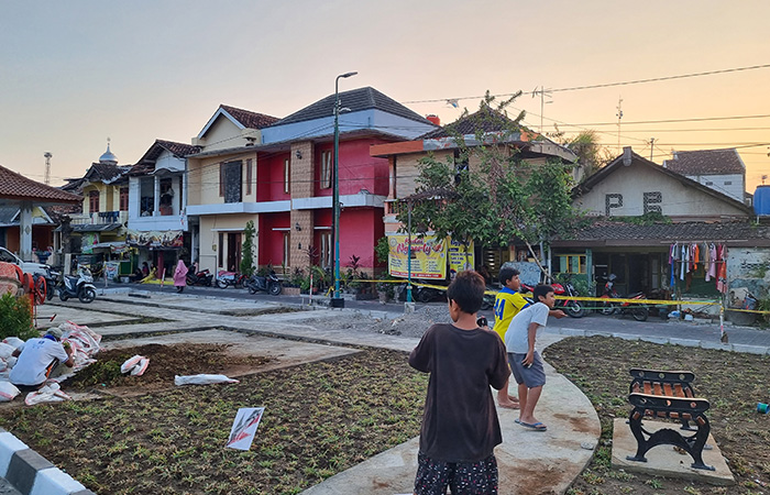 ELANG KHARISMA DEWANGGA/RADAR JOGJA