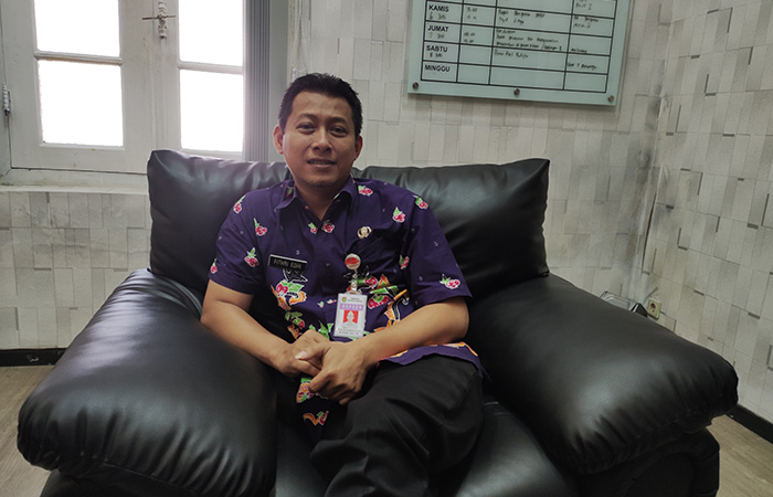 Fithri Edhie Nugroho.JIHAN ARON VAHERA/RADAR PURWOREJO
