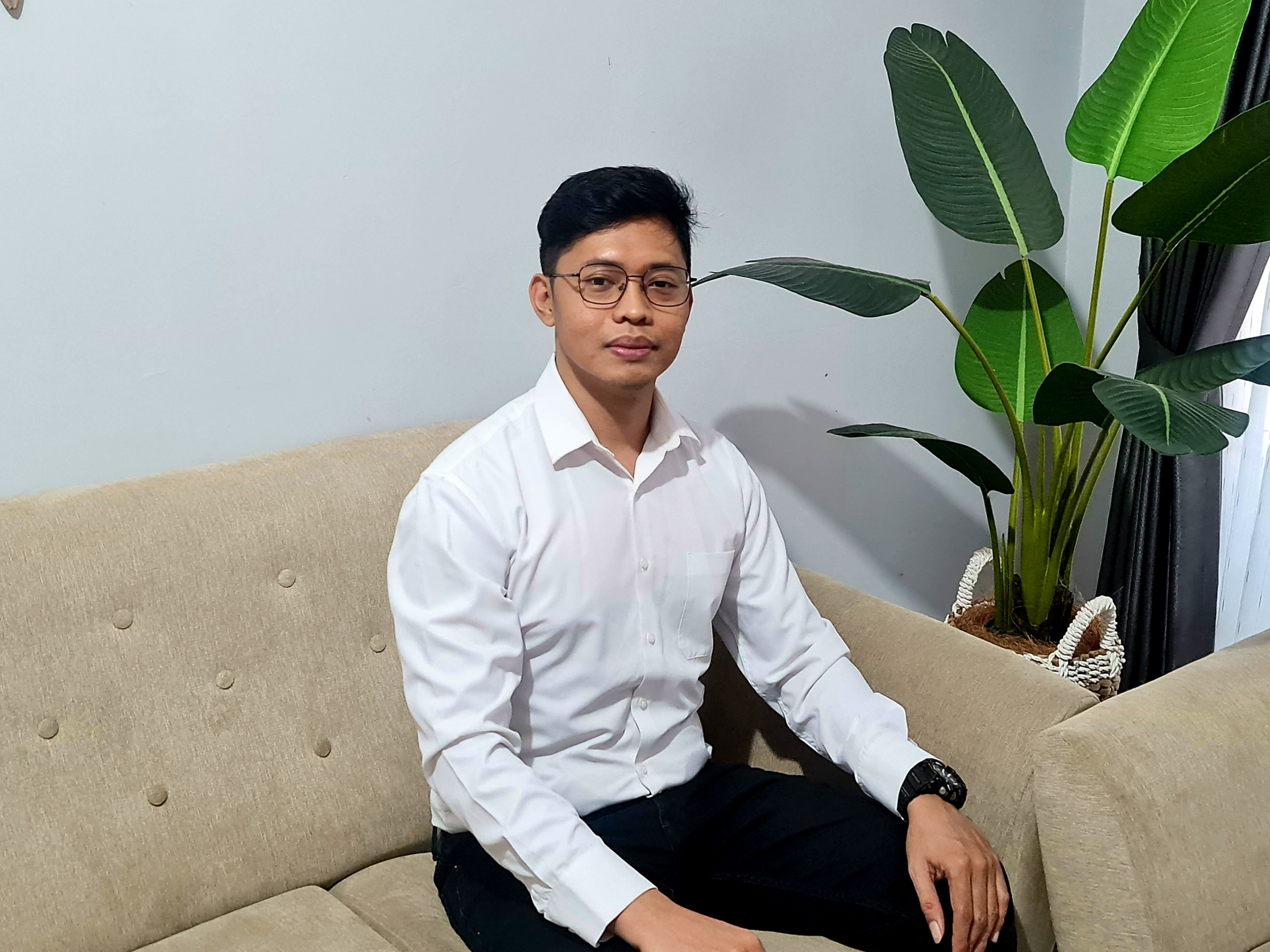 Mahasiswa Magister Manajemen Universitas Jenderal Soedirman Purwokerto Irwan Wicaksono. (DOK PRIBADI)