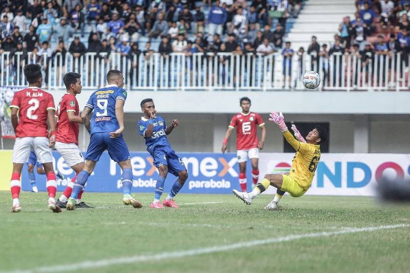 Bekasi City dalam laga pekan pertama Grup 2 Liga 2 di Stadion Mandala Krida Jogja Senin (11/9). (Elang Kharisma Dewangga/Radar Jogja)