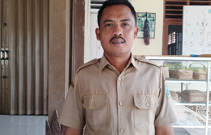 GALI POTENSI: Budi Susanto, Lurah Sendangmulyo, Minggir, Sleman, yang kini sedang berusaha mewujudkan wisata edukasi bambu di wilayahnya.IWAN NURWANTO/RADAR JOGJA