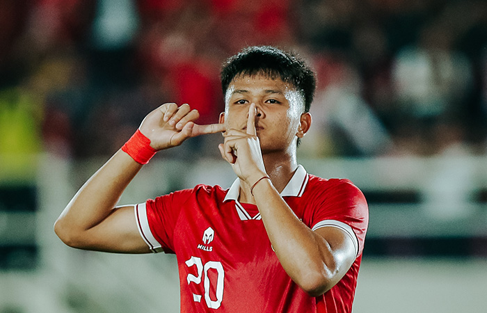 BERBAKAT: Hokky Caraka, pemain muda PSS Sleman yang berkontribusi di Timnas Indonesia U23.Dok PSS Sleman&nbsp;